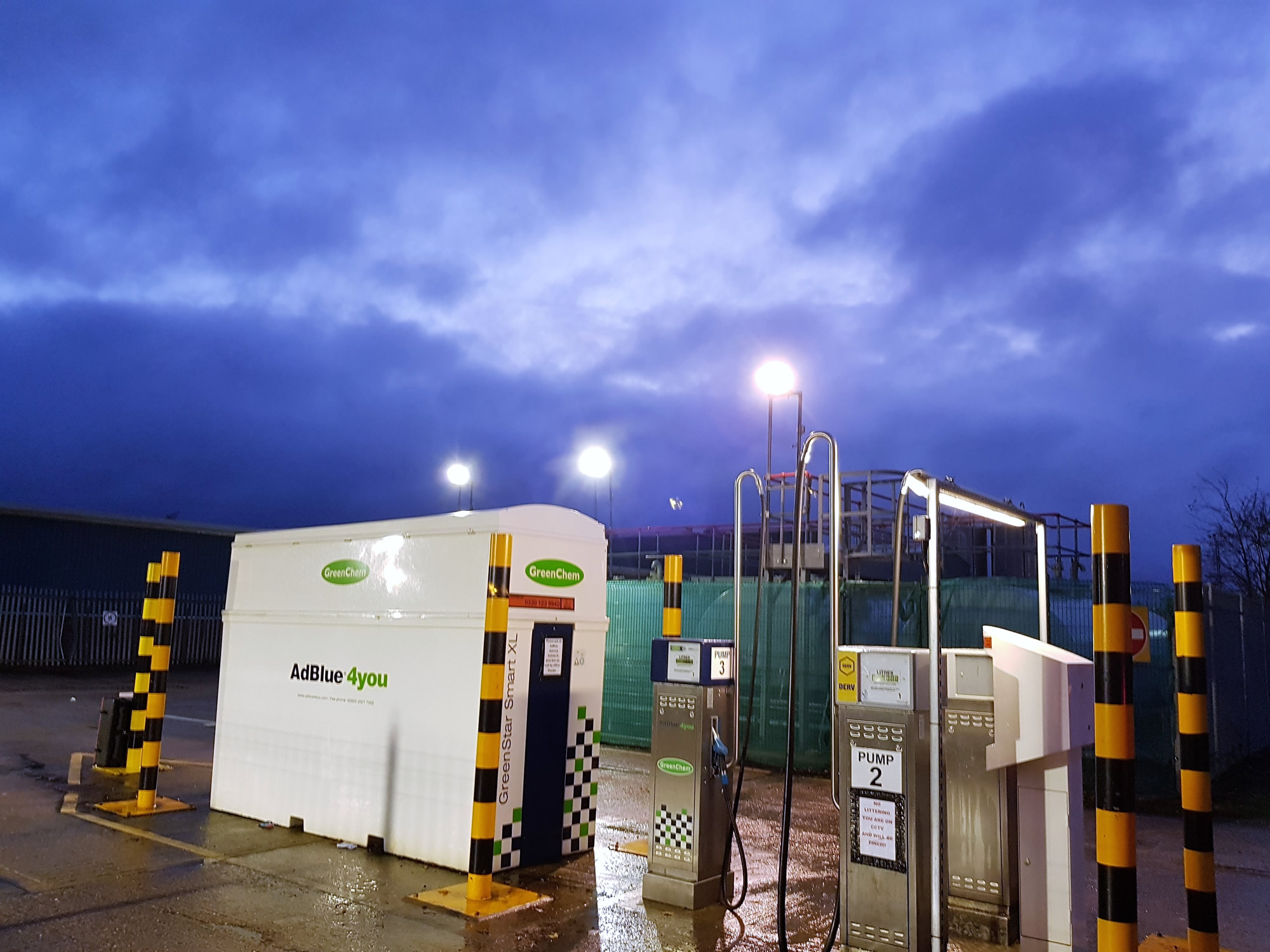Forecourt Works
