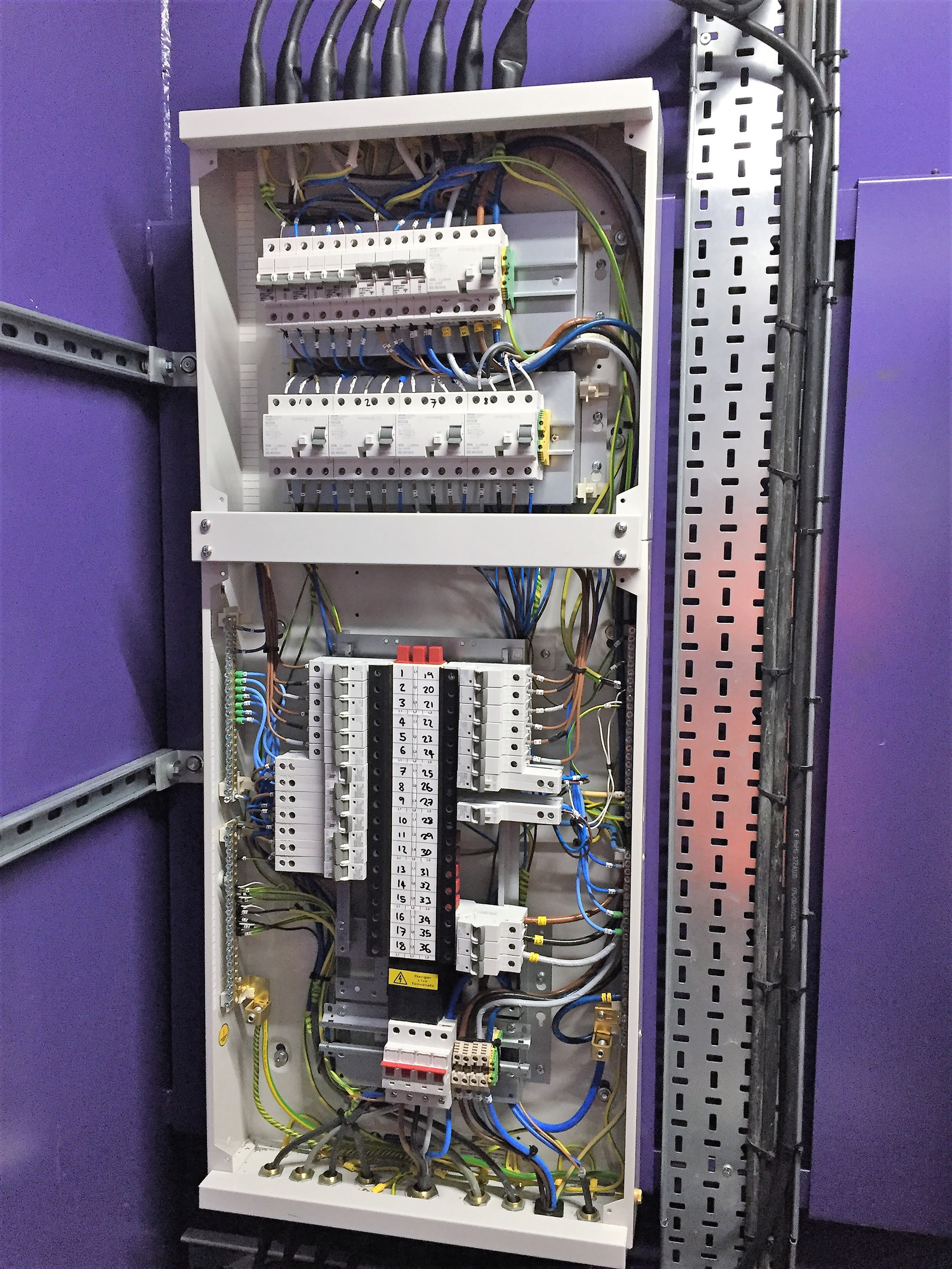 Cannock Distribution Board