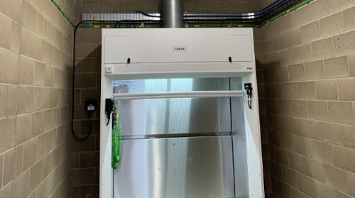 Hazardous Area Lighting For Chemical Mixing Store Room