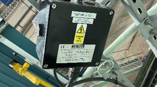 Additional Atex Tank Top Junction Boxes 