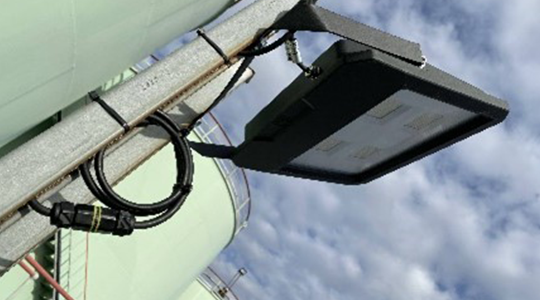 Rectification Tank Top Lighting Faults