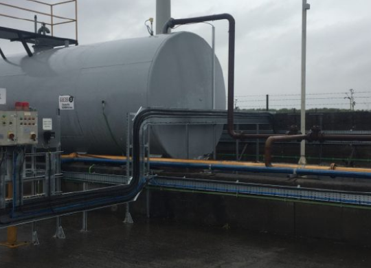 Fuel Storage Depot Defect Rectification