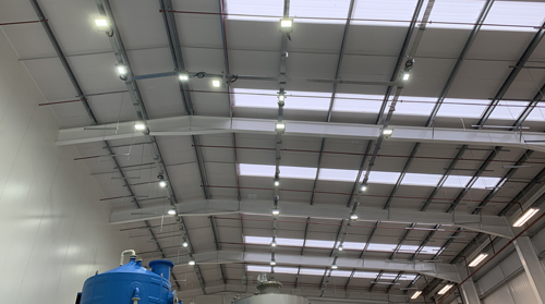 Distillery Hazardous Area Lighting Installation