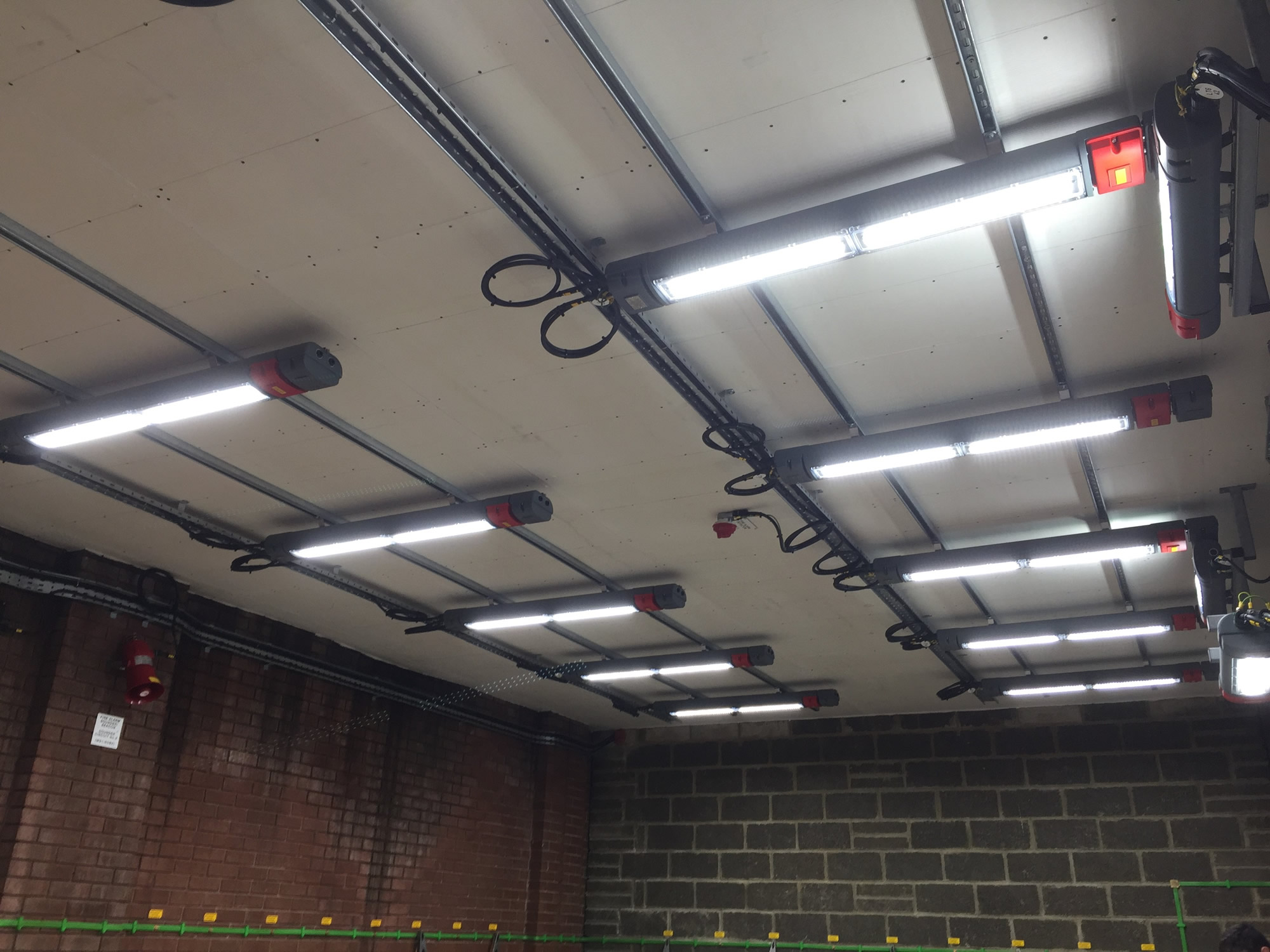 Atex Hazardous Area Lighting Installation