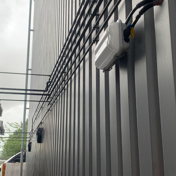 ATEX Certified Lighting for a Solvent Store Warehouse | Project