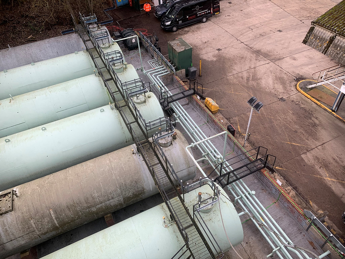 Rectification Hazardous Area Defects