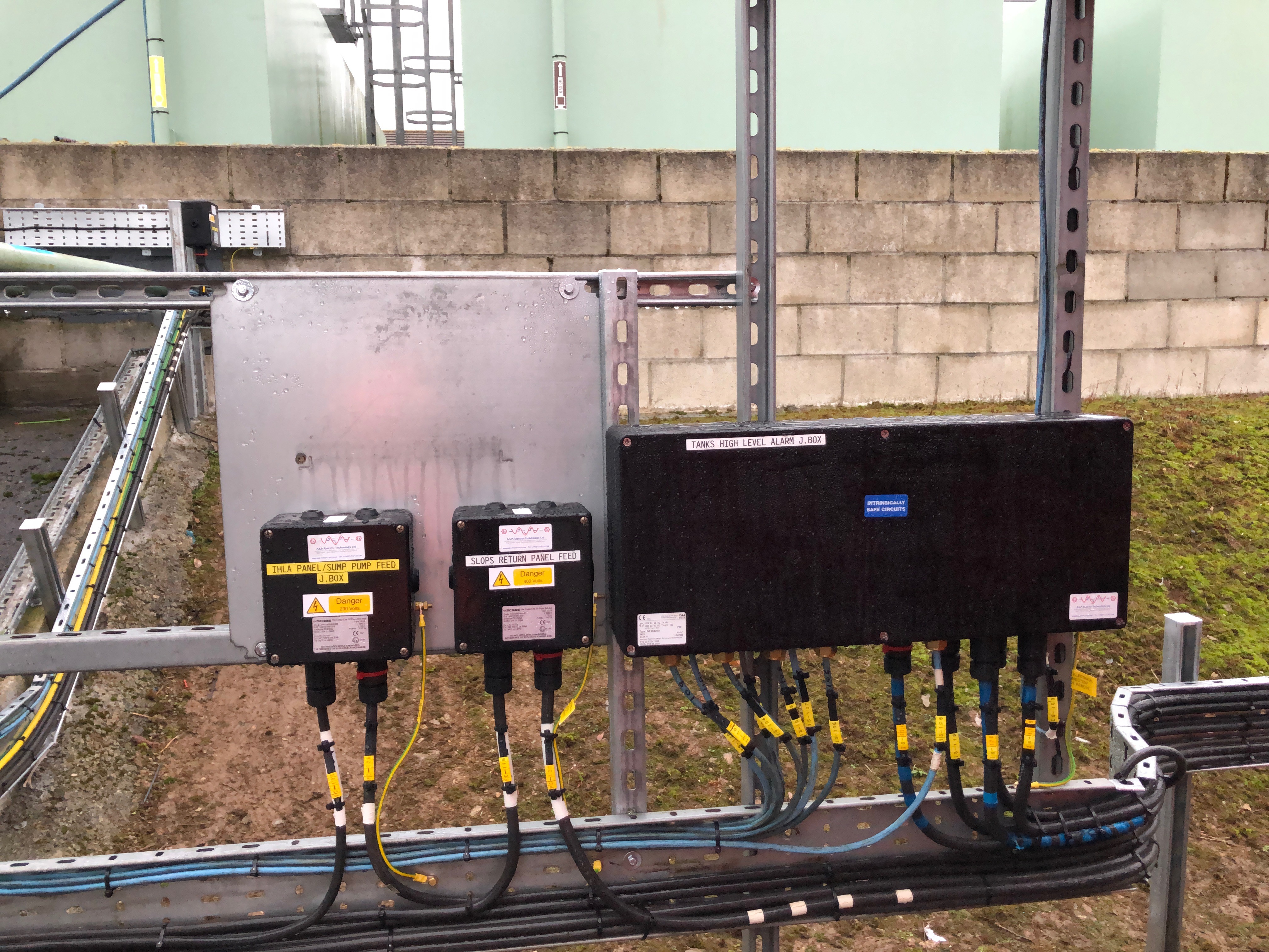 Electrical Rectification Projects