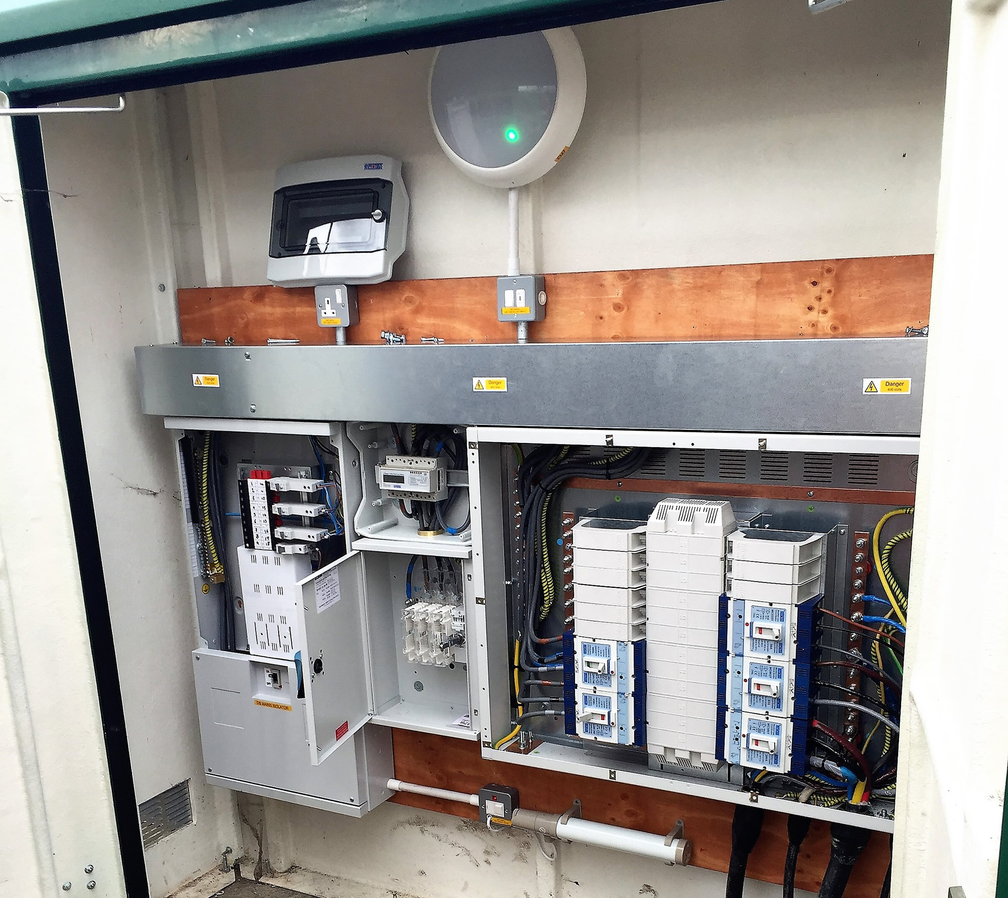 Alconbury Electrical Installation