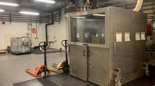 Solvent Store Warehouse Zone 2 ATEX Lighting