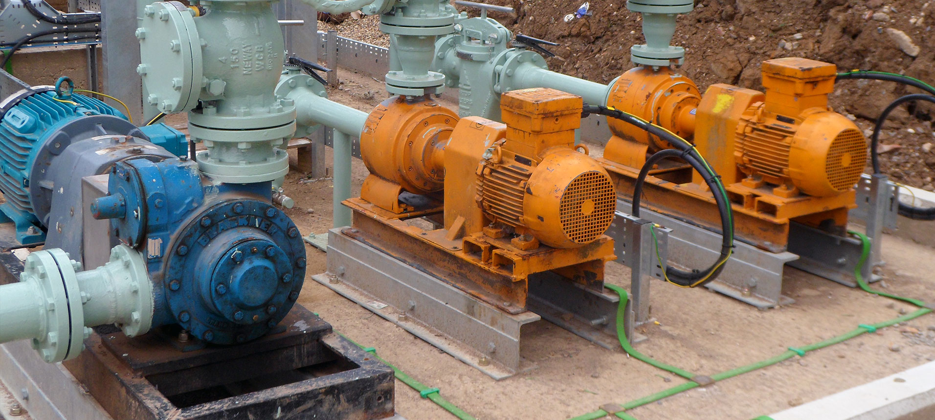 Pump Motor Installations SR Electrical