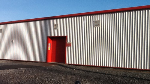 Installation of Hazardous Area Lighting at a Dock
