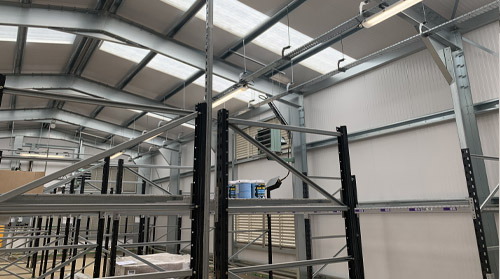 Zone 2 ATEX Certified Lighting Installation