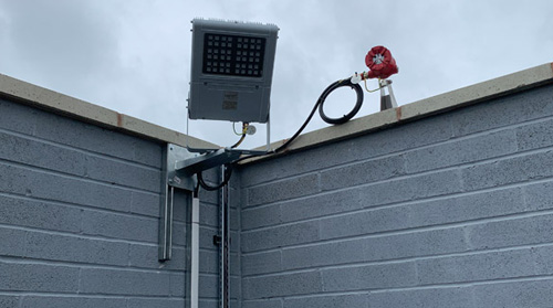 Hydrogen Generation Site Hazardous Area Lighting